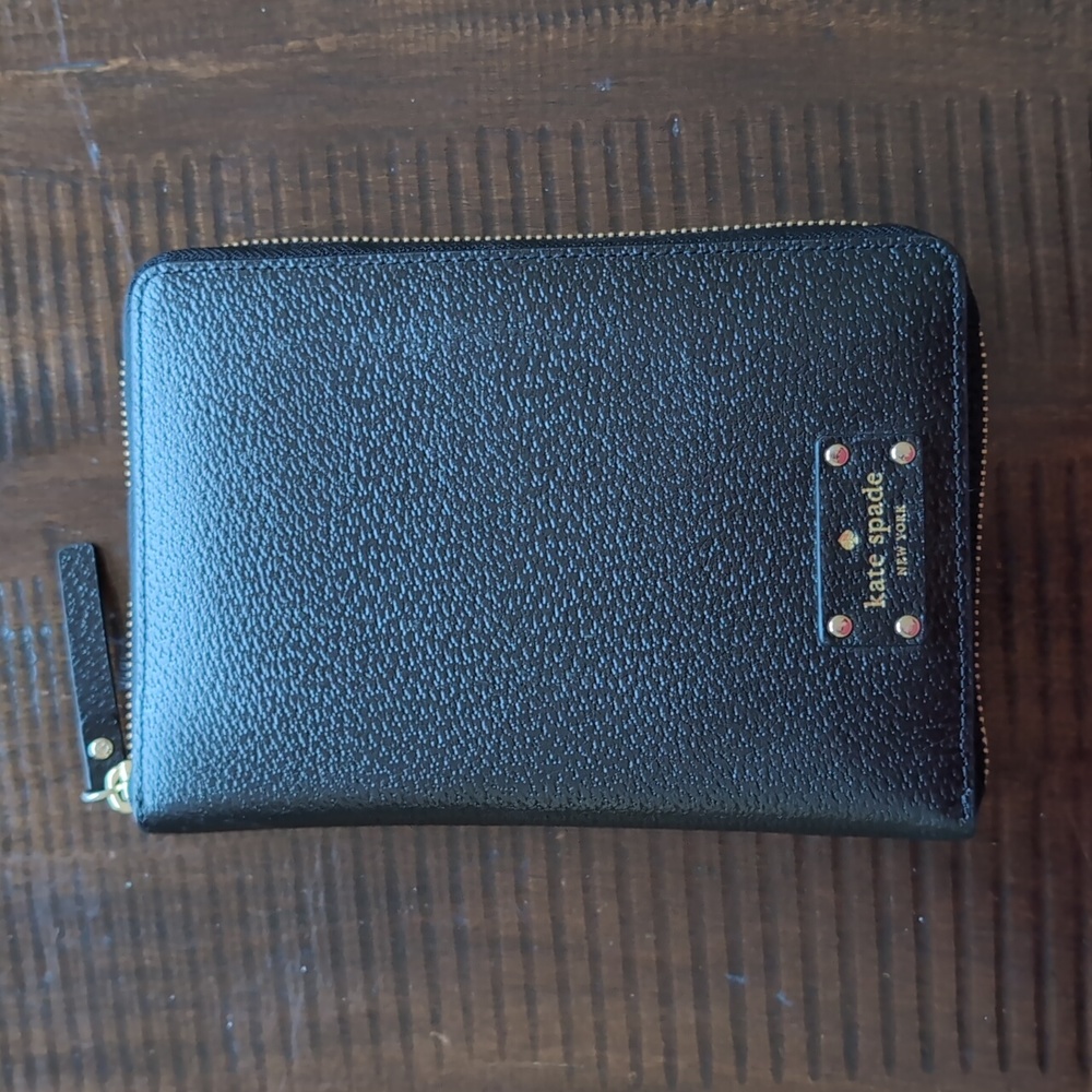 KATE SPADE ♠️ Wellesley Zip Around Personal Organizer